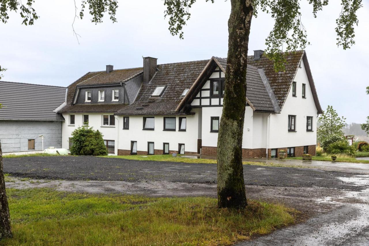 Pension Wittgensteiner Schweiz Bad Berleburg Eksteriør bilde